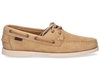 Sebago Docksides Portland Flesh Out Camel Herenloafers