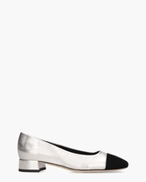 Sebastian Zilver/Zwart Damespumps