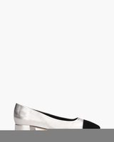 Sebastian Zilver/Zwart Damespumps