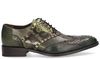 Sendra 10914 Groen Heren Veterschoenen