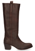 Sendra 14821 Donkerbruin Damesboots