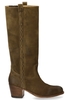 Sendra 14821 Groen Damesboots