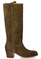 Sendra 14821 Groen Damesboots