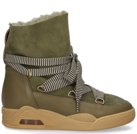 Serafini Mmon ZV Groen Dames Veterboots