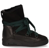 Serafini Moon ZV Zwart Dames Veterboots