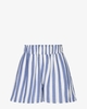 Shalita Blauw/Wit Dames Short