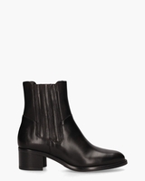 Shannen Zwart Dames Chelseaboots