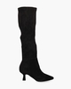 Sharida Zwart Damesboots