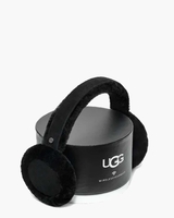 Sheepskin Bluetooth Earmuff Black Dames Oorwarmers