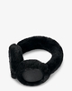 Sheepskin Wireless Earmuff Black Dames Oorwarmers