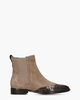 Sheralyn Taupe Dames Chelseaboots