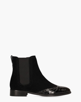 Sheralyn Zwart Dames Chelseaboots