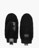 Sherpa Mitten Logo Tape Black Dameshandschoenen