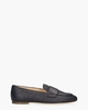 Sheryl Raffia Donkerblauw Damesloafers