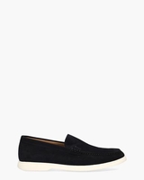 Sienne Donkerblauw Herenloafers