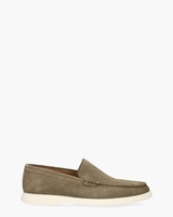 Sienne Groen Herenloafers