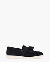 Sienne Moc Tassel Donkerblauw Herenloafers