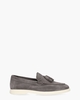 Sienne Moc Tassel Grijs Herenloafers