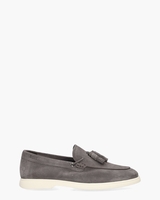 Sienne Moc Tassel Grijs Herenloafers