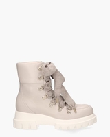 Silvana D766514 Beige Dames Veterboots