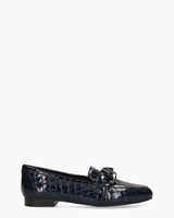 Sindy Donkerblauw Damesloafers
