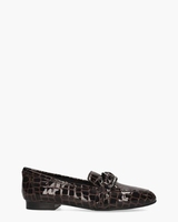 Sindy Donkerbruin Damesloafers