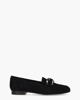 Sindy Zwart Damesloafers