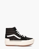 SK8-Hi Stacked Suede Zwart