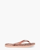Slim Animals Roze Damesslippers