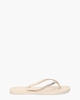 Slim Glitter II Beige Damesslippers