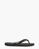 Slim Glitter II Zwart Damesslippers