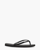 Slim Glitter Zwart Damesslippers