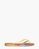 Slim Gradient Sunset Multicolor Damesslippers