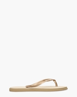 Slim Point Roségoud/Beige Damesslippers