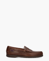 Sloop M Donkerbruin Herenloafers