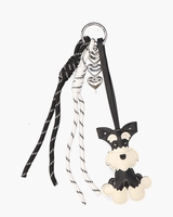 Snoop Dogg Zwart/Wit Bag Charm