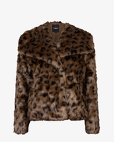 Sofia Coat 1-C Bruin/Zwart Damesjack