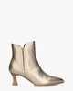 Sofie Goud Dames Enkelboots