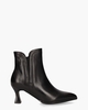 Sofie Zwart Dames Enkelboots
