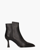 Solenne Zwart Dames Enkelboots