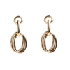 Souvenirs de Pomme Evi Chain Earrings Goud Oorbellen