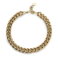 Souvenirs de Pomme Gourmet Small Chain Necklace Goud Ketting