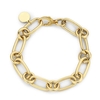 Souvenirs de Pomme Lima Small Chain Bracelet Goud Armband