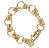 Souvenirs de Pomme Nicole Chain Bracelet Goud Armband
