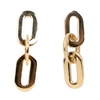 Souvenirs de Pomme Senay Chain Earrings Goud Oorbellen