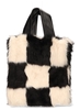Stand Studio Leia Bag Zwart/Wit Tas