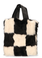 Stand Studio Leia Bag Zwart/Wit Tas