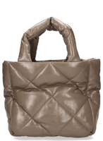 Stand Studio Rosanne Diamond Bag Taupe Tas