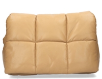 Stand Studio Wanda Clutch Bag Camel Tas