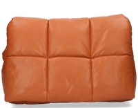 Stand Studio Wanda Clutch Bag Cognac Tas